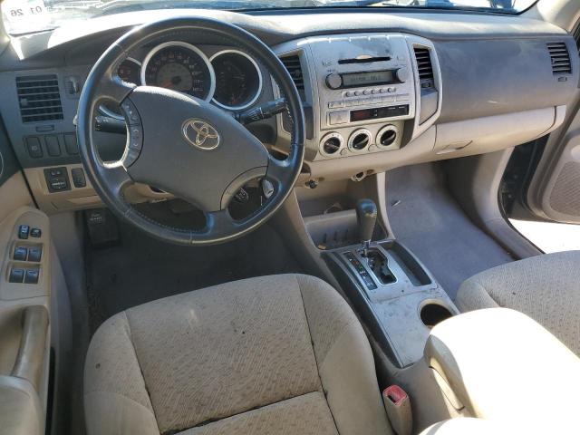 5TEJU62N16Z313071 - 2006 TOYOTA TACOMA DOUBLE CAB PRERUNNER BLACK photo 8