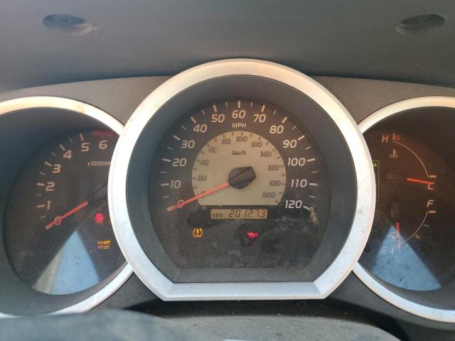 5TEJU62N16Z313071 - 2006 TOYOTA TACOMA DOUBLE CAB PRERUNNER BLACK photo 9