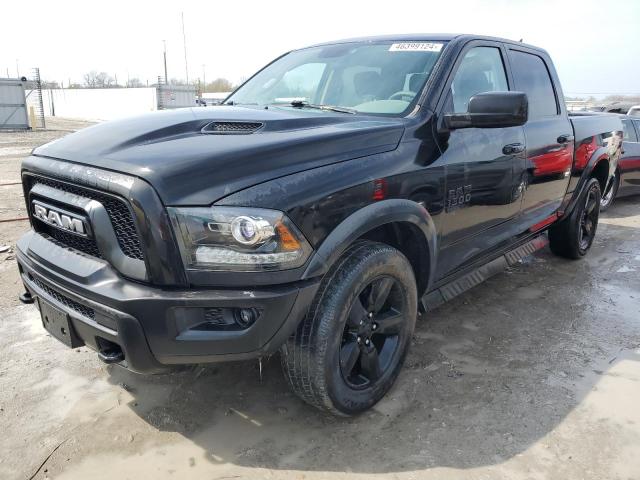 1C6RR7LGXKS677747 - 2019 RAM 1500 CLASS SLT BLACK photo 1