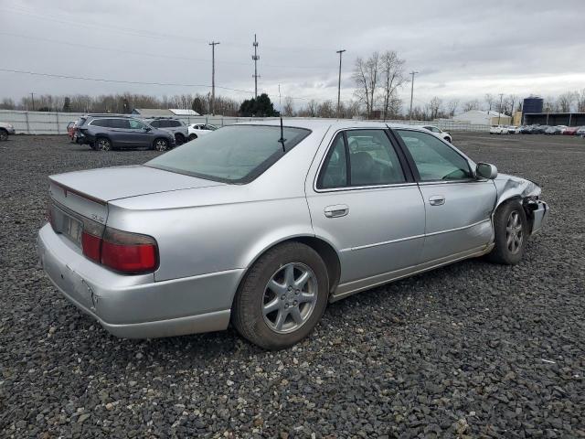 1G6KS54Y23U198760 - 2003 CADILLAC SEVILLE SLS SILVER photo 3