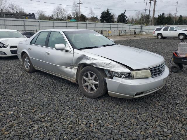 1G6KS54Y23U198760 - 2003 CADILLAC SEVILLE SLS SILVER photo 4