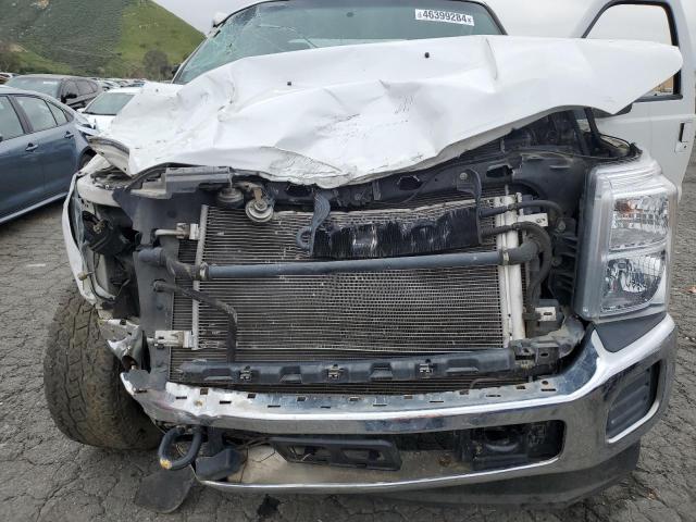 1FT7W2BT7DEA68692 - 2013 FORD F250 SUPER DUTY WHITE photo 11