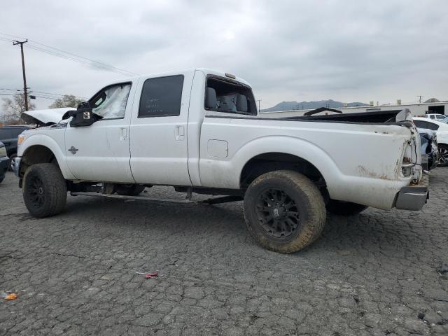 1FT7W2BT7DEA68692 - 2013 FORD F250 SUPER DUTY WHITE photo 2