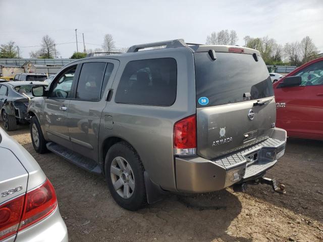 5N1AA08B36N728913 - 2006 NISSAN ARMADA SE GRAY photo 2