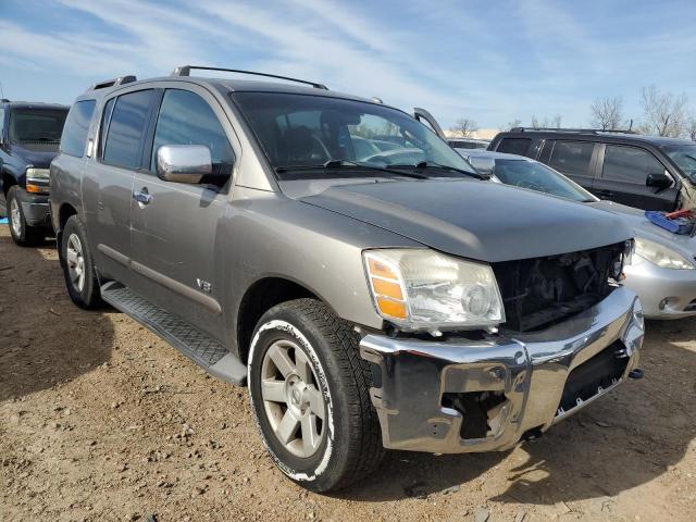 5N1AA08B36N728913 - 2006 NISSAN ARMADA SE GRAY photo 4