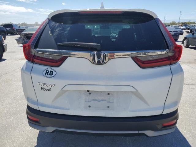 2HKRW1H57MH400755 - 2021 HONDA CR-V EX WHITE photo 6