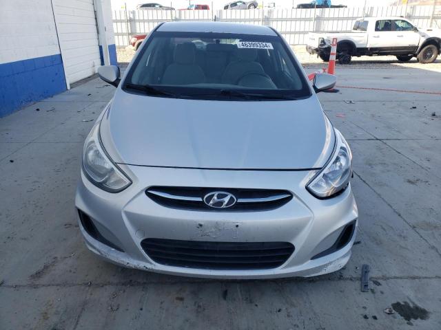 KMHCT4AE0FU883066 - 2015 HYUNDAI ACCENT GLS SILVER photo 5