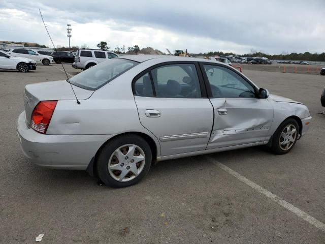 KMHDN46D66U354087 - 2006 HYUNDAI ELANTRA GLS SILVER photo 3