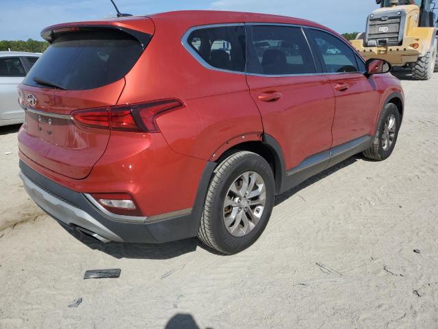 5NMS23AD9KH044779 - 2019 HYUNDAI SANTA FE SE ORANGE photo 3