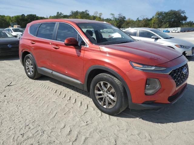 5NMS23AD9KH044779 - 2019 HYUNDAI SANTA FE SE ORANGE photo 4