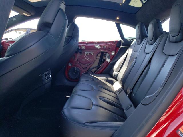 5YJSA1E17HF196531 - 2017 TESLA MODEL S წითელი ფოტო 10