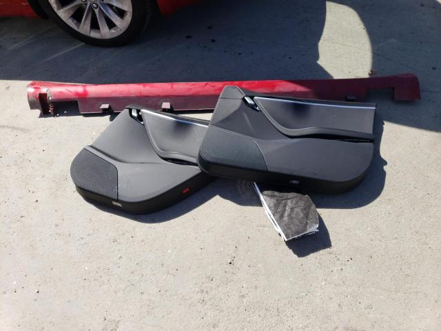 5YJSA1E17HF196531 - 2017 TESLA MODEL S წითელი ფოტო 12