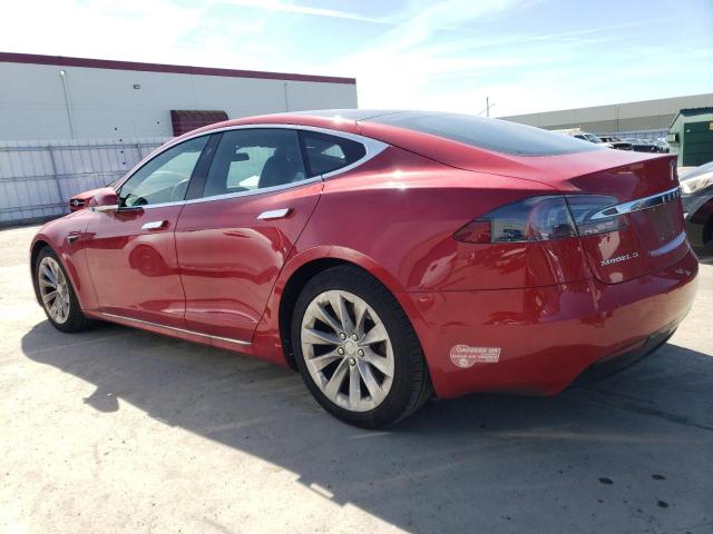 5YJSA1E17HF196531 - 2017 TESLA MODEL S წითელი ფოტო 2