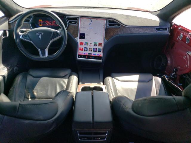 5YJSA1E17HF196531 - 2017 TESLA MODEL S წითელი ფოტო 8