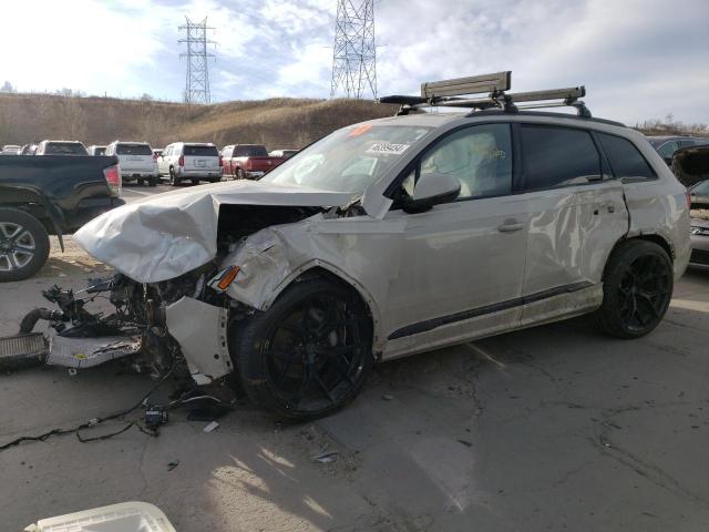 WA1VXAF73MD017007 - 2021 AUDI Q7 PRESTIGE CREAM photo 1