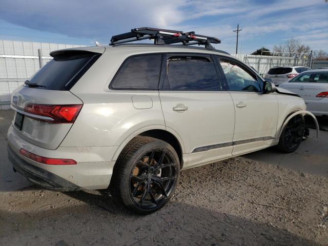 WA1VXAF73MD017007 - 2021 AUDI Q7 PRESTIGE CREAM photo 3