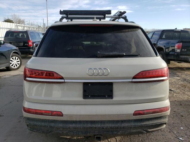 WA1VXAF73MD017007 - 2021 AUDI Q7 PRESTIGE CREAM photo 6