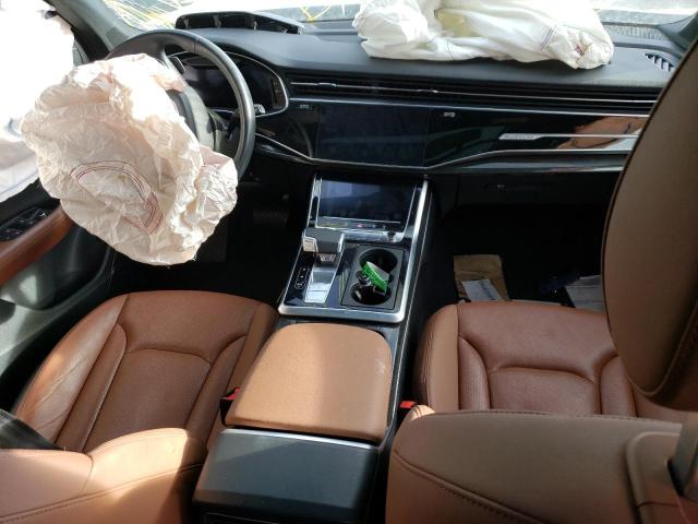 WA1VXAF73MD017007 - 2021 AUDI Q7 PRESTIGE CREAM photo 8