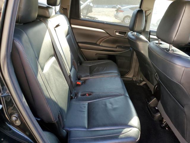 5TDJKRFHXGS312723 - 2016 TOYOTA HIGHLANDER XLE BLACK photo 11
