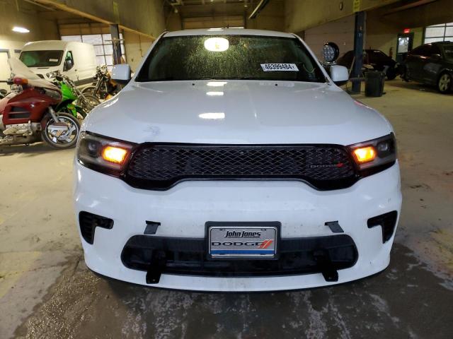 1C4SDJFT1MC863124 - 2021 DODGE DURANGO PURSUIT WHITE photo 5