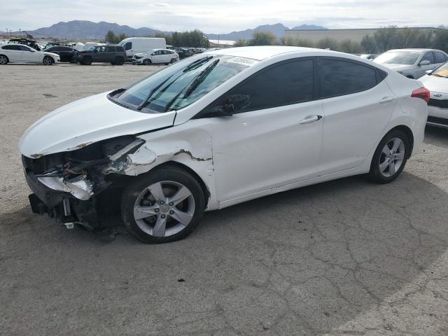 5NPDH4AE2DH318075 - 2013 HYUNDAI ELANTRA GLS WHITE photo 1