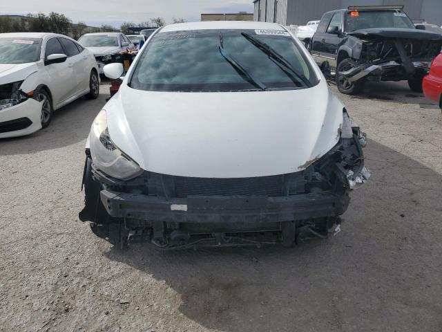 5NPDH4AE2DH318075 - 2013 HYUNDAI ELANTRA GLS WHITE photo 5