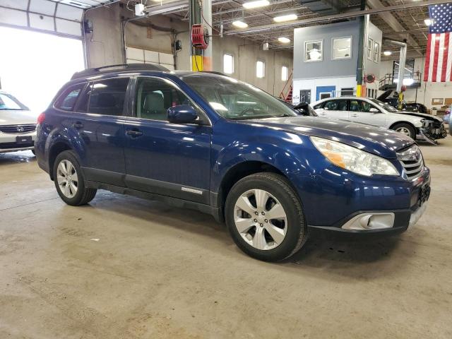 4S4BRDKC6B2375746 - 2011 SUBARU OUTBACK 3.6R LIMITED BLUE photo 4