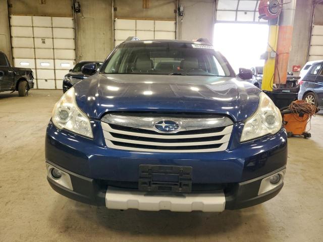 4S4BRDKC6B2375746 - 2011 SUBARU OUTBACK 3.6R LIMITED BLUE photo 5