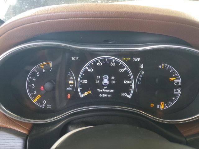 1C4RJFJT1KC637562 - 2019 JEEP GRAND CHER SUMMIT შავი ფოტო 9