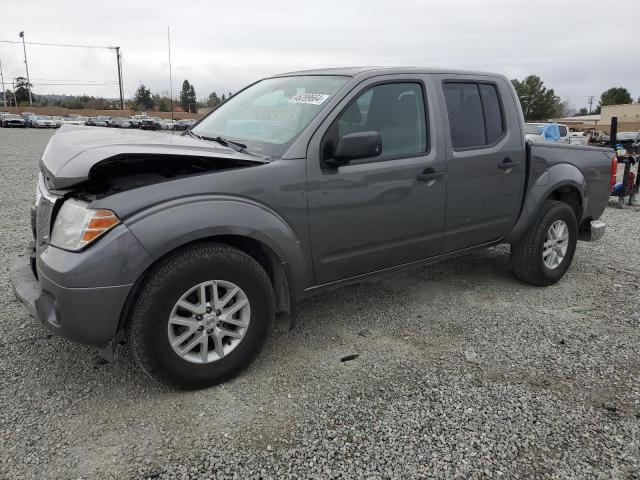 1N6AD0ER8KN760910 - 2019 NISSAN FRONTIER S GRAY photo 1