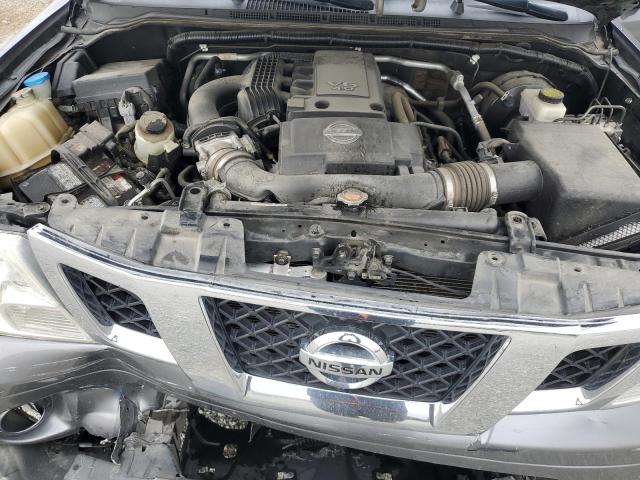 1N6AD0ER8KN760910 - 2019 NISSAN FRONTIER S GRAY photo 11