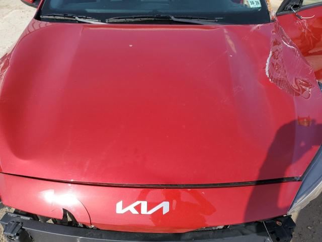 3KPF24AD6PE556036 - 2023 KIA FORTE LX RED photo 11