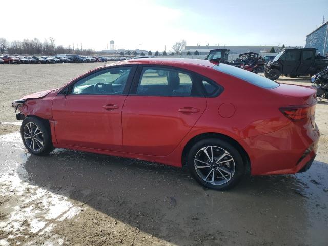 3KPF24AD6PE556036 - 2023 KIA FORTE LX RED photo 2