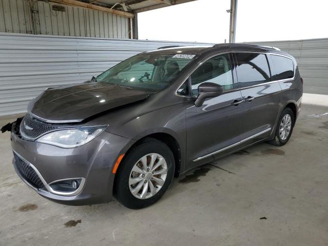2C4RC1BG6JR214139 - 2018 CHRYSLER PACIFICA TOURING L GRAY photo 1