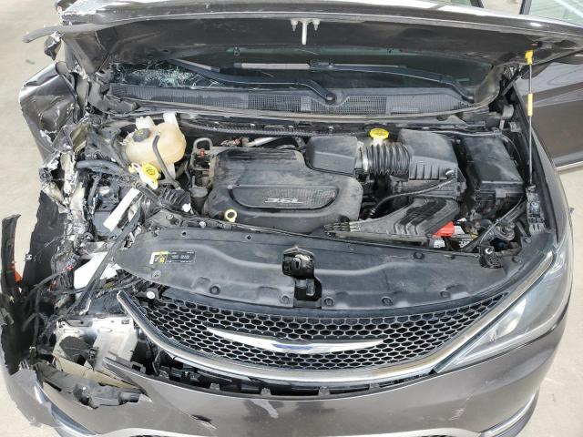 2C4RC1BG6JR214139 - 2018 CHRYSLER PACIFICA TOURING L GRAY photo 12