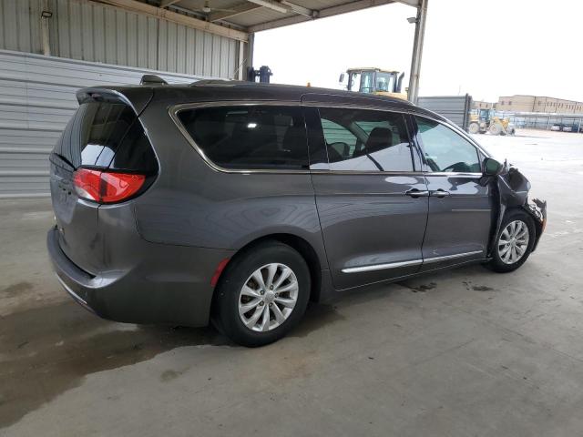 2C4RC1BG6JR214139 - 2018 CHRYSLER PACIFICA TOURING L GRAY photo 3