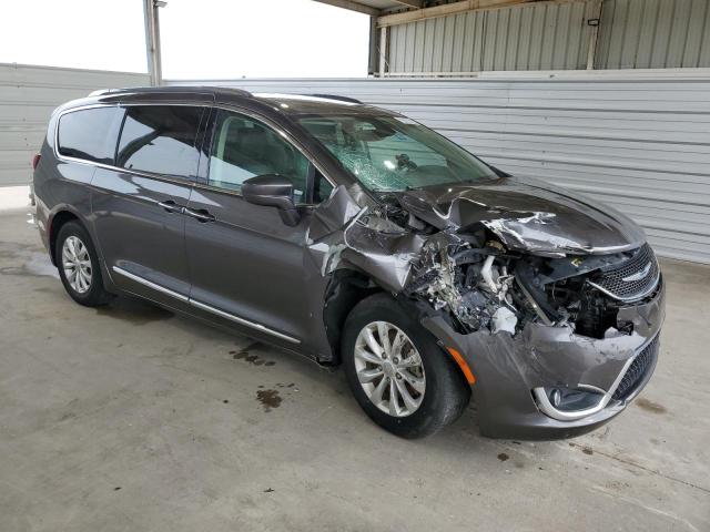 2C4RC1BG6JR214139 - 2018 CHRYSLER PACIFICA TOURING L GRAY photo 4