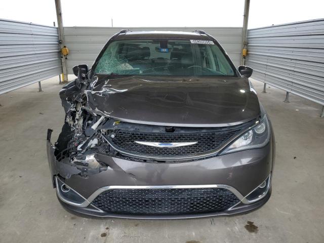 2C4RC1BG6JR214139 - 2018 CHRYSLER PACIFICA TOURING L GRAY photo 5
