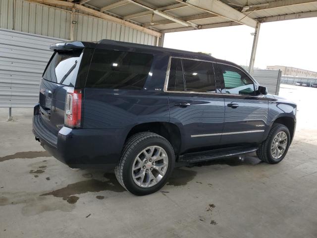 1GKS1BKC7HR344591 - 2017 GMC YUKON SLT BLUE photo 3