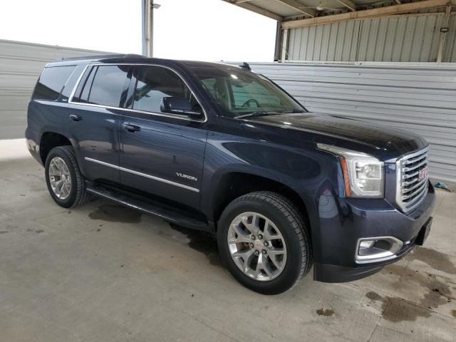 1GKS1BKC7HR344591 - 2017 GMC YUKON SLT BLUE photo 4