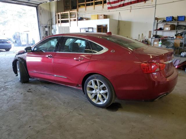 1G1155S35EU118550 - 2014 CHEVROLET IMPALA LTZ RED photo 2