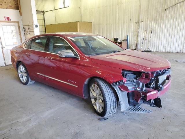 1G1155S35EU118550 - 2014 CHEVROLET IMPALA LTZ RED photo 4