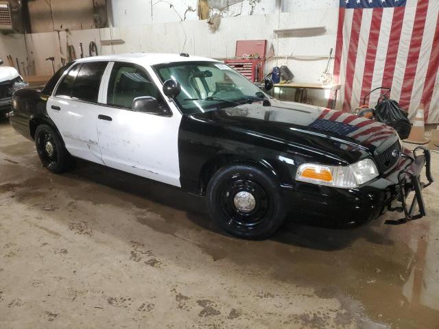 2FABP7BV1AX116922 - 2010 FORD CROWN VICT POLICE INTERCEPTOR TWO TONE photo 4