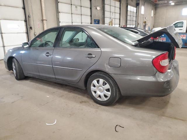 4T1BE32K04U938715 - 2004 TOYOTA CAMRY LE GRAY photo 2