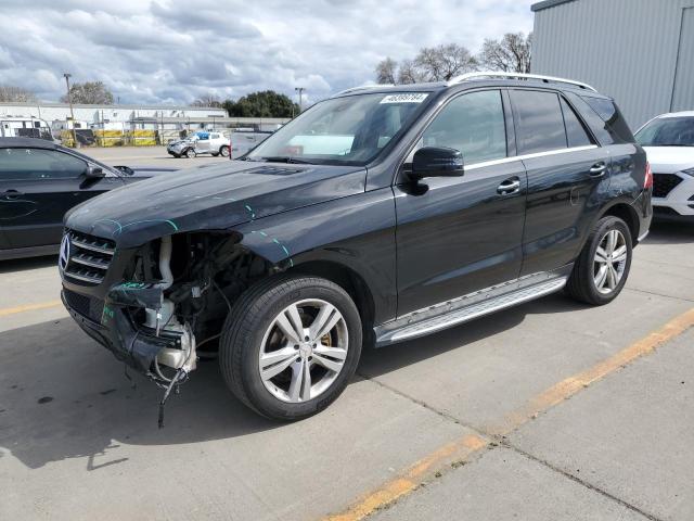 2013 MERCEDES-BENZ ML 350 4MATIC, 