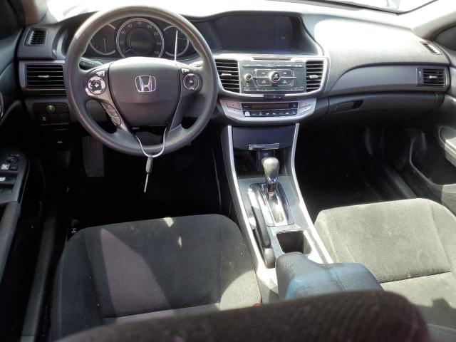 1HGCR2F34DA241772 - 2013 HONDA ACCORD LX GRAY photo 8