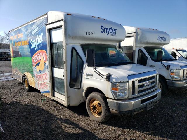 1FDDE3FL5BDB22513 - 2011 FORD ECONOLINE E350 SUPER DUTY CUTAWAY VAN WHITE photo 4