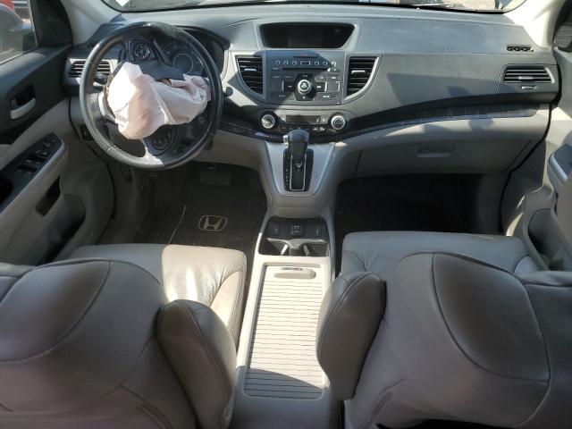 2HKRM4H74DH606429 - 2013 HONDA CR-V EXL GRAY photo 8