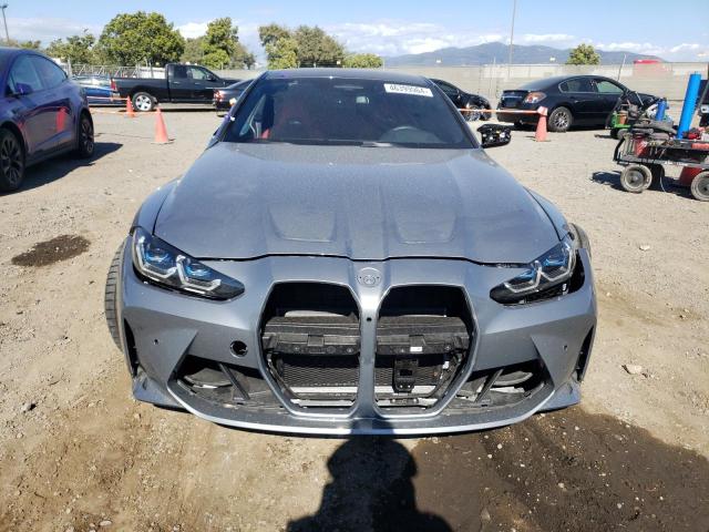 WBS43AZ01NCK99479 - 2022 BMW M4 COMPETITION GRAY photo 5