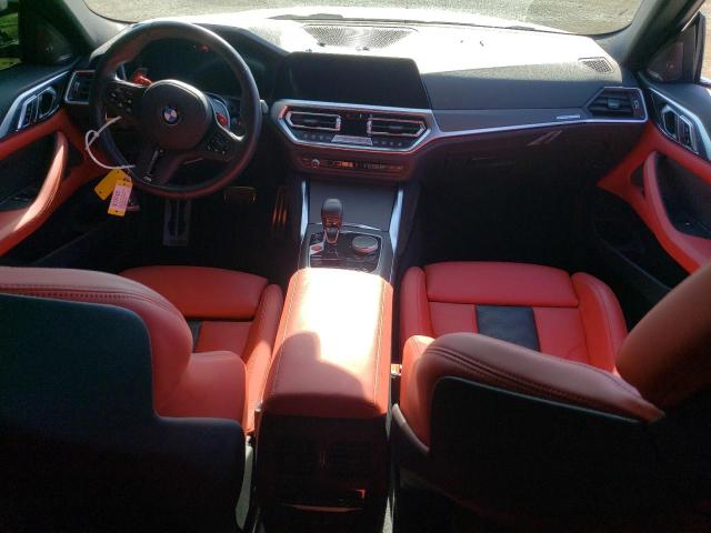 WBS43AZ01NCK99479 - 2022 BMW M4 COMPETITION GRAY photo 8